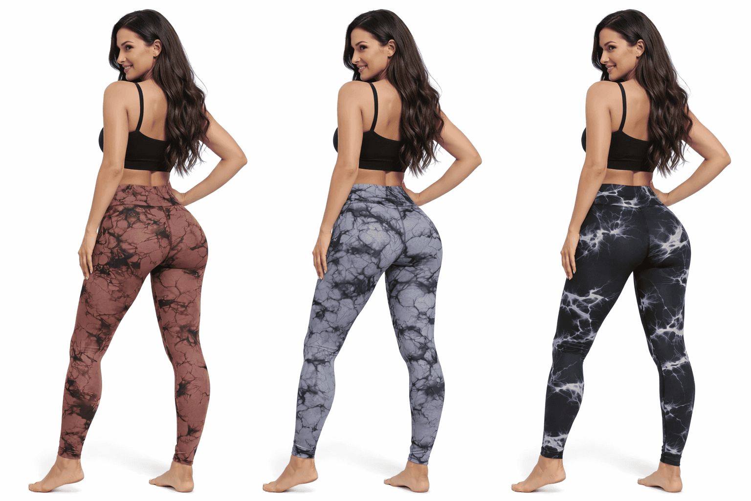 Women Yoga Pants Sport Leggings Seamless High Waist Push Up Woman Tights Fitness Workout Leggins Gym Clothing