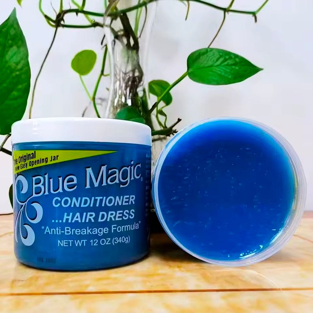 Blue Magic Anti-Breakage Formula Conditioner - 12oz: Paraben-Free, For Textured & Curly Hair, Moisturizing Cream
