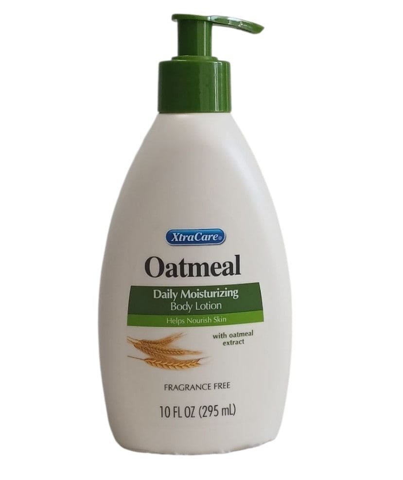 Oatmeal Moisturizing Body Lotion – Fragrance Free for Dry & Sensitive Skin (10 oz)