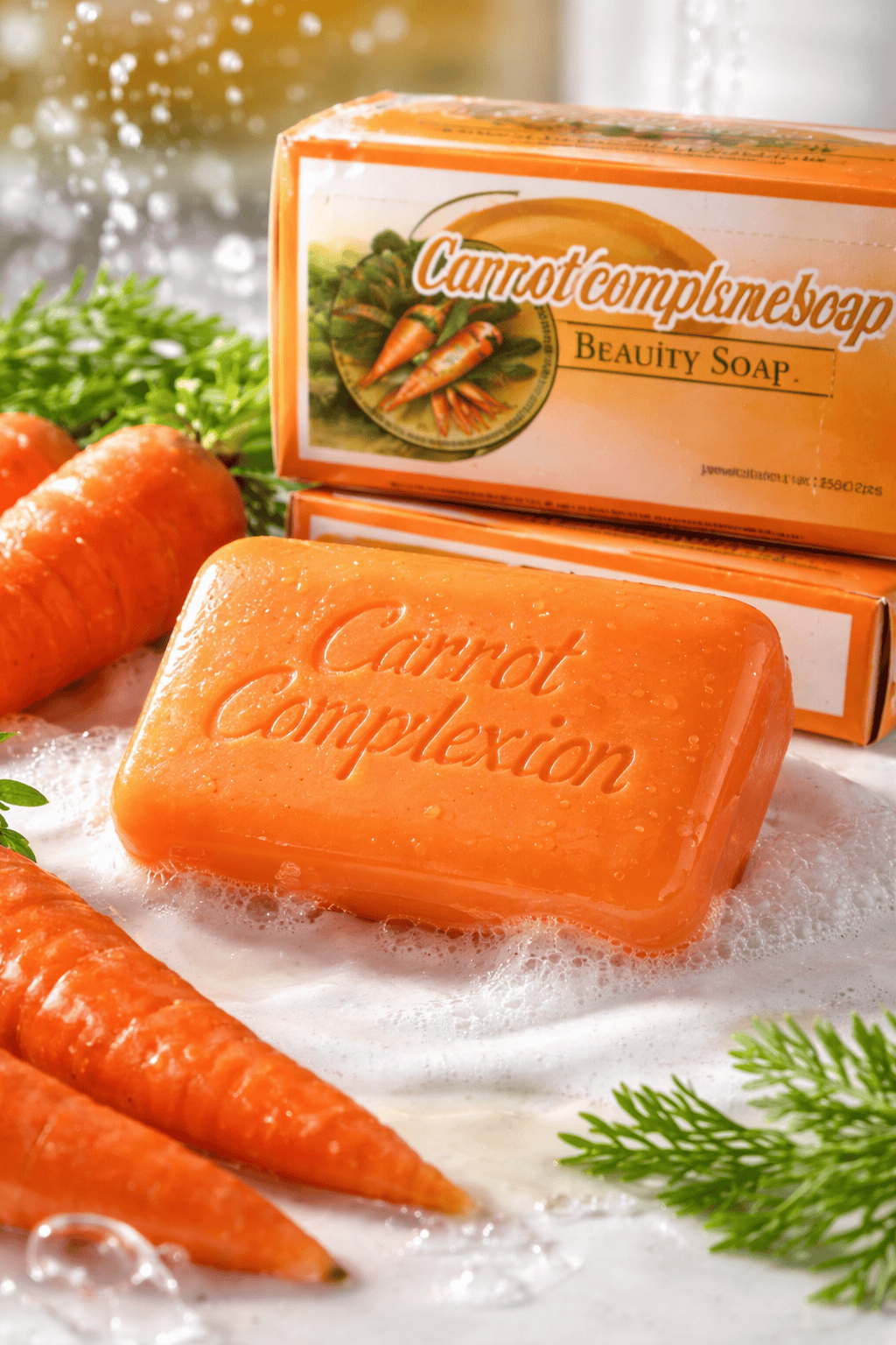 Carrot Complexion Beauty Soap – Radiant & Glowing Skin