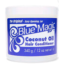 Blue Magic Coconut Oil Conditioner, 12 oz., Dry Hair Type, Repair Split Ends, Moisturizing, Jar