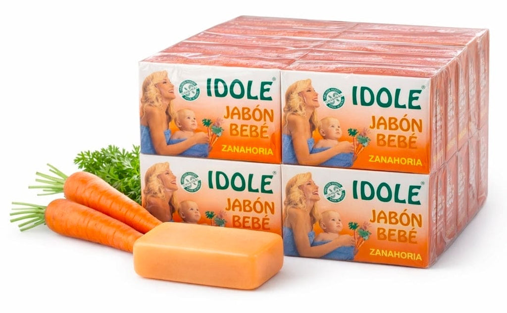 Idole Glycerin Soap Bar – Gentle Cleansing Bath Soap
