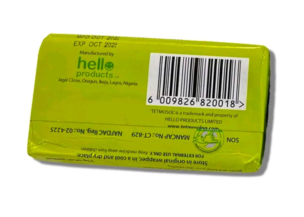 Tetmosol Cleansing Soap – Fresh & Clean Skin Daily | Family Use