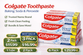 Baking Soda Toothpaste – Fresh Breath & Clean Teeth”