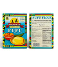 Tropiway Plantain Fufu Flour 24 oz | Instant Gluten-Free African Fufu Mix | Easy to Prepare