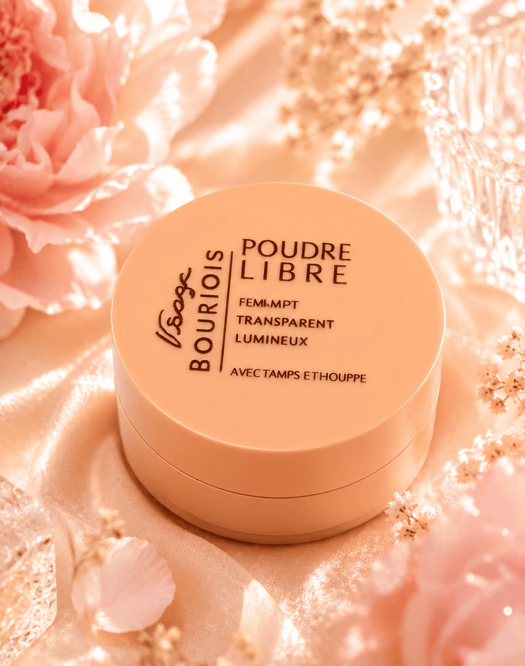 Bourjois Loose Powder – Matte Finish Transparent Setting Powder | Lightweight, Smooth Skin, Long-Lasting Oil Control