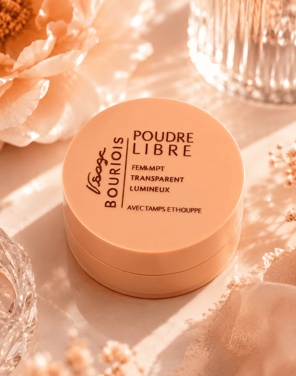 Bourjois Loose Powder – Matte Finish Transparent Setting Powder | Lightweight, Smooth Skin, Long-Lasting Oil Control