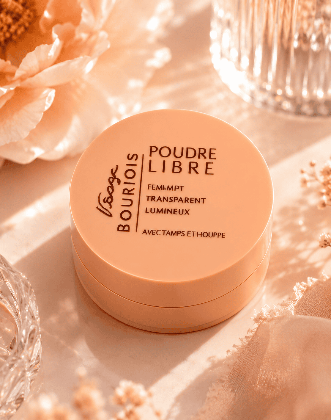 Bourjois Loose Powder – Matte Finish Transparent Setting Powder | Lightweight, Smooth Skin, Long-Lasting Oil Control