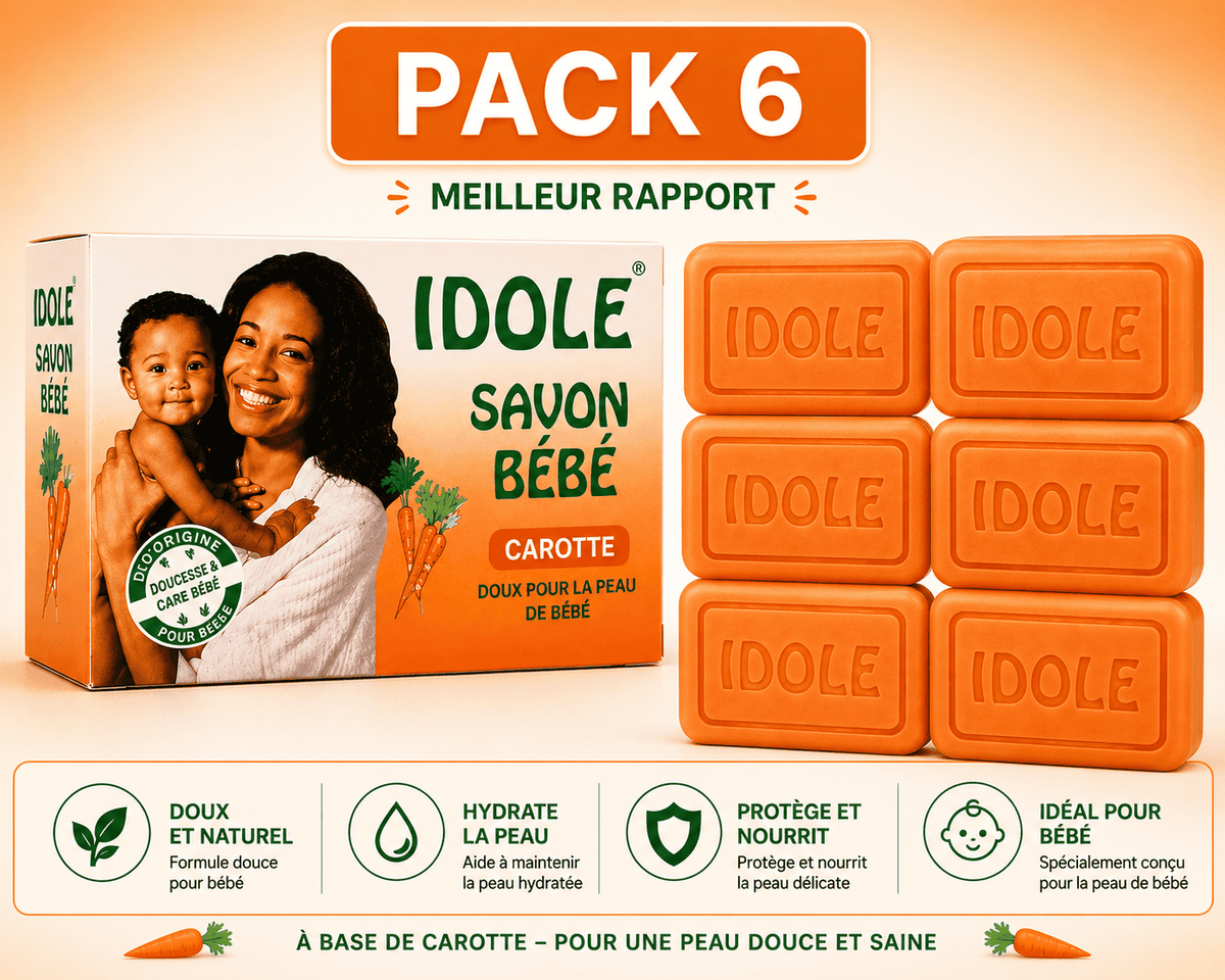 Idole Glycerin Soap Bar – Gentle Cleansing Bath Soap