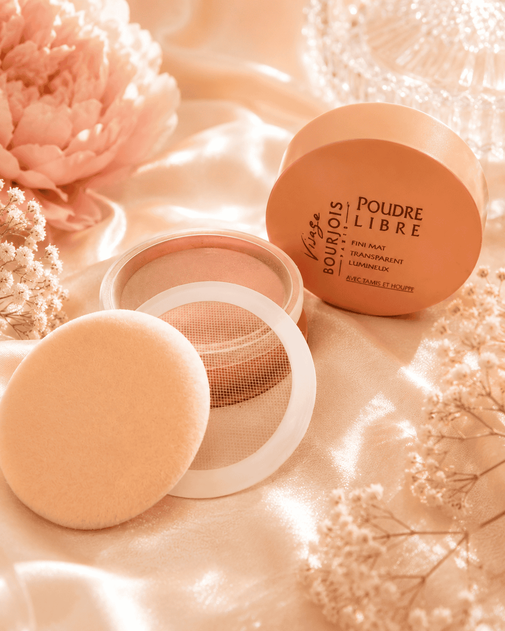 Bourjois Loose Powder – Matte Finish Transparent Setting Powder | Lightweight, Smooth Skin, Long-Lasting Oil Control