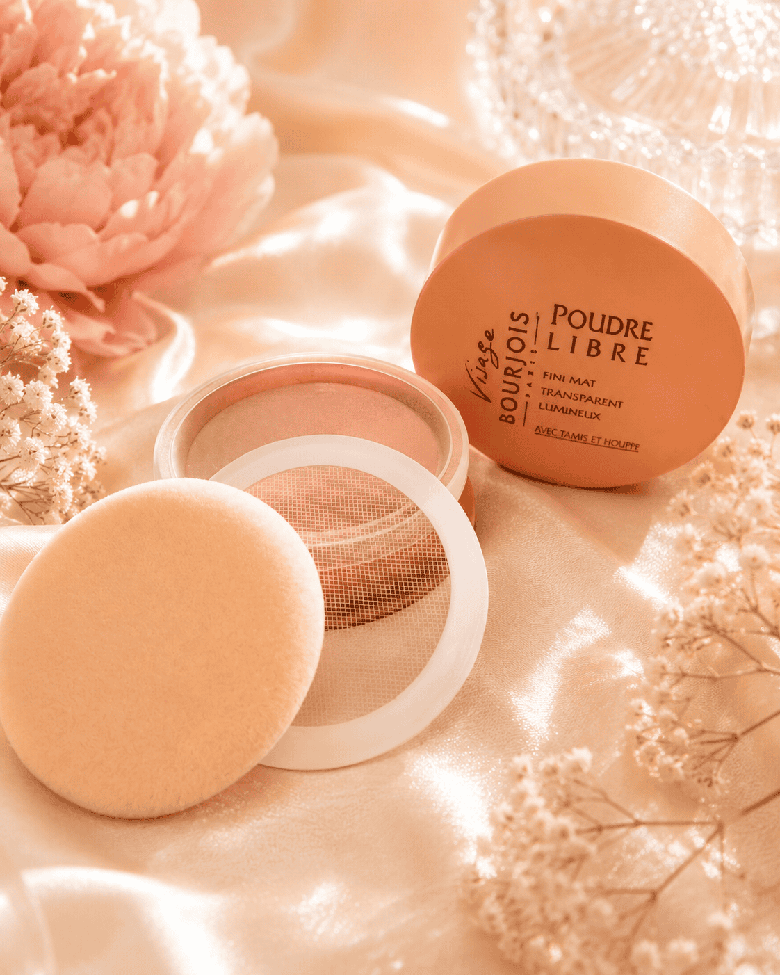 Bourjois Loose Powder – Matte Finish Transparent Setting Powder | Lightweight, Smooth Skin, Long-Lasting Oil Control