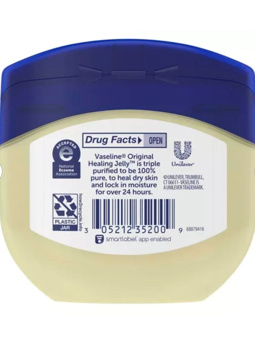 Vaseline Petroleum Jelly Original, 35200