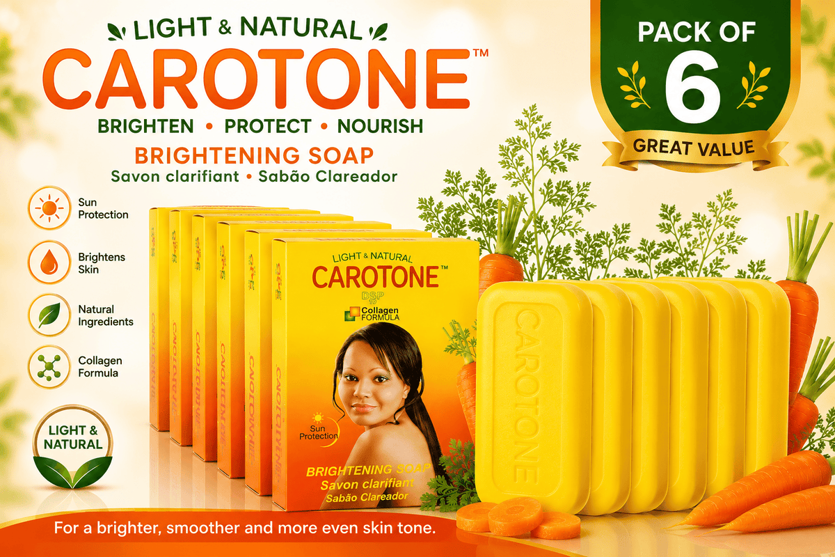 “Carrot Soap Bar – Gentle Cleansing