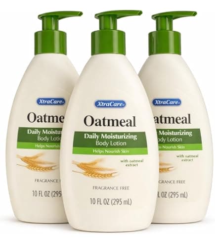 Oatmeal Moisturizing Body Lotion – Fragrance Free for Dry & Sensitive Skin (10 oz)