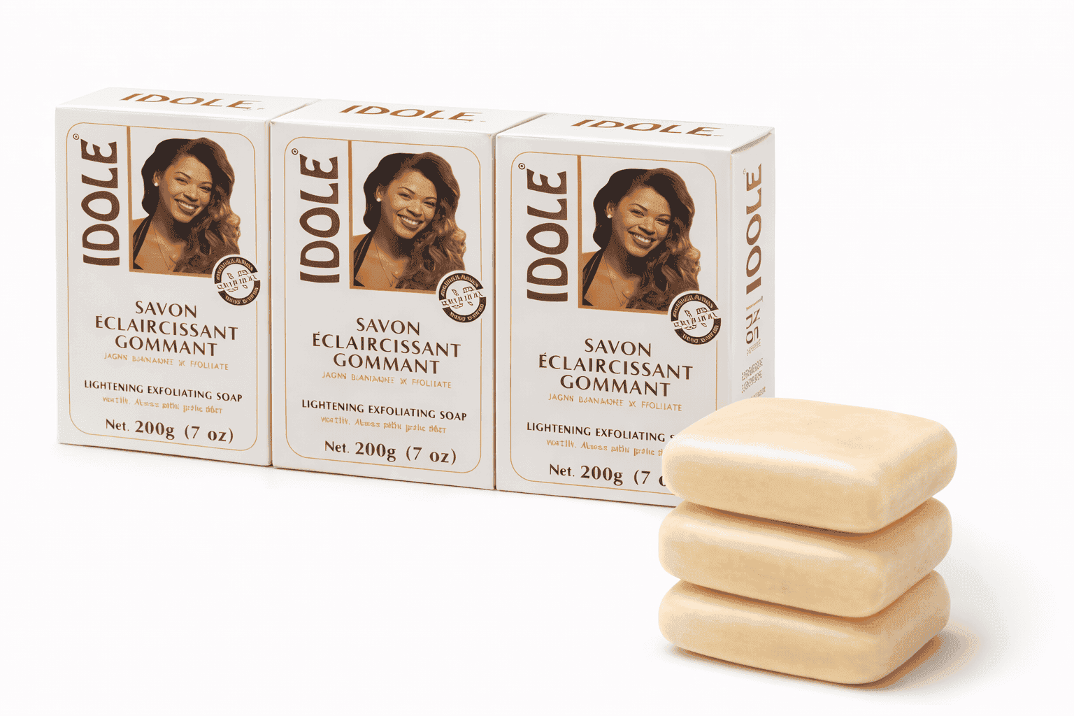 IDOLE Soap Bar – Gentle Cleansing & Skin Care