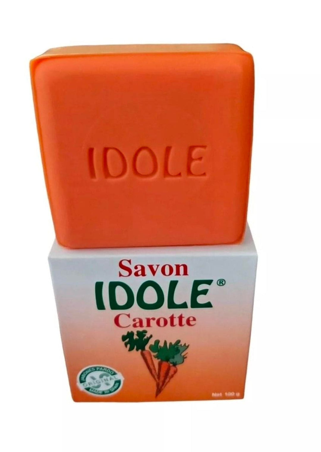 Carrot Soap Bar Gentle Cleansing Beauty Soap for Daily Use
