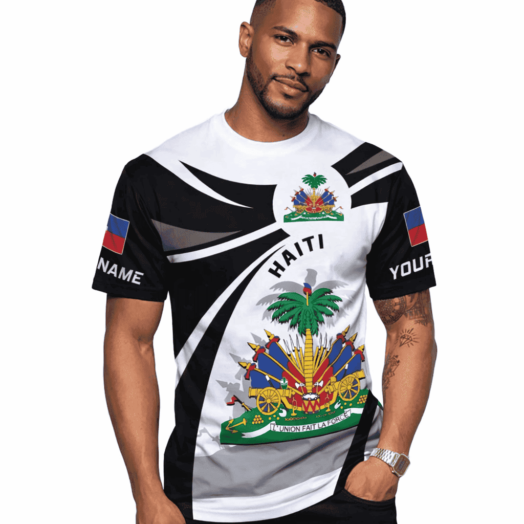 Men’s Cultural Graphic Casual T-Shirt