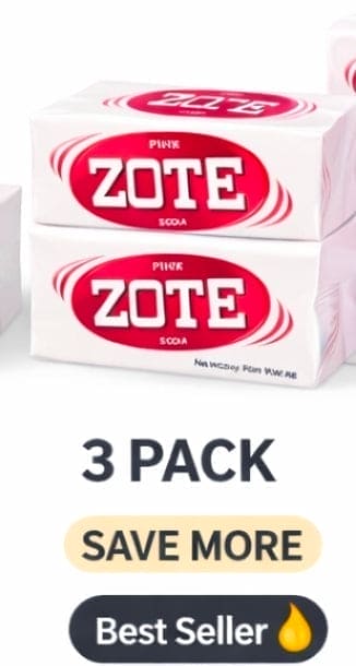 ZOTE Laundry Soap Bar – Deep Clean Multi-Purpose Soap | Clothes, Stains & Household Use