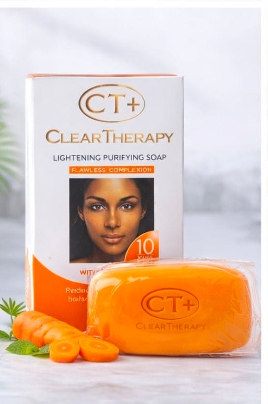 “CT+ Carrot Cleansing Soap 175g – Face & Body Soap”