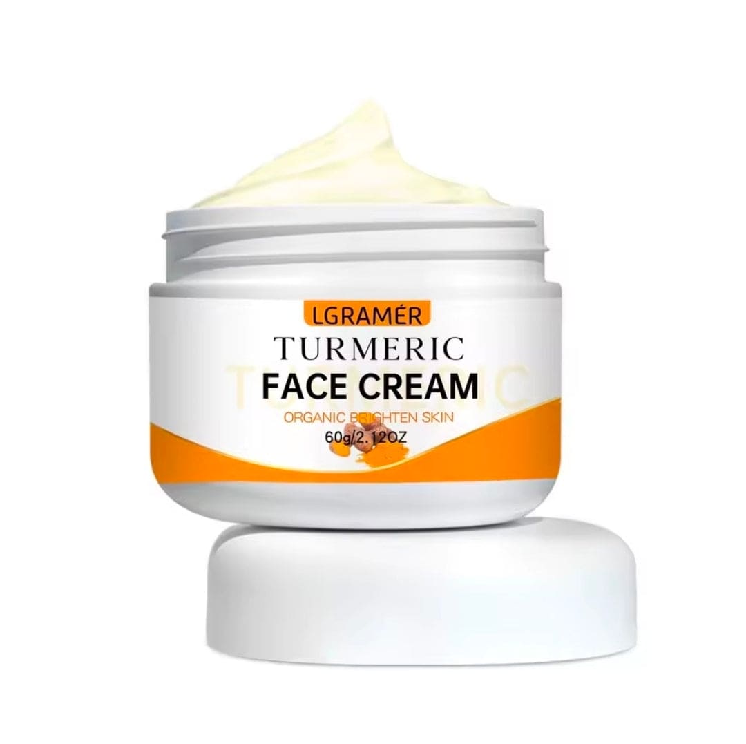 Turmeric Face Cream – Hydrating Glow Moisturizer for Smooth & Healthy Skin (60g)