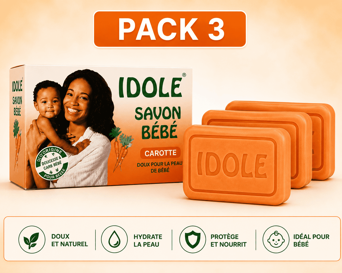 Idole Glycerin Soap Bar – Gentle Cleansing Bath Soap