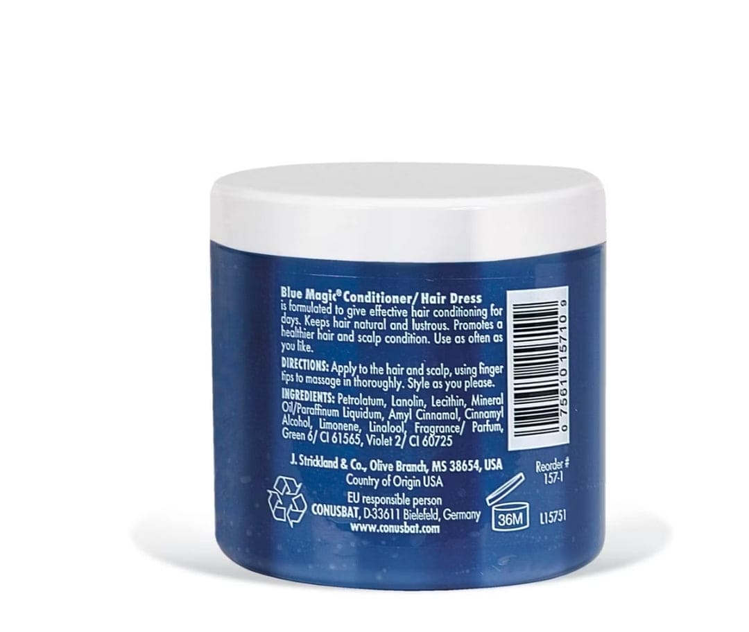 Blue Magic Anti-Breakage Formula Conditioner - 12oz: Paraben-Free, For Textured & Curly Hair, Moisturizing Cream