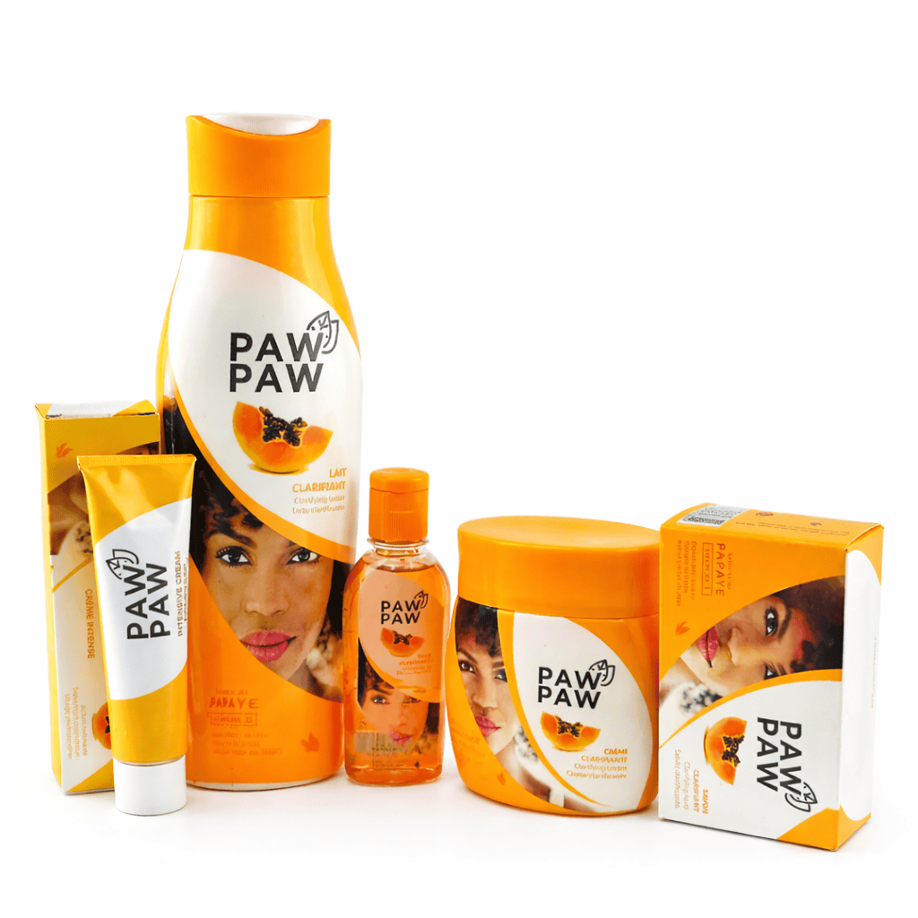 PAW PAW CVPapaya Soap – Gentle Cleansing Bar for Smooth & Radiant Skin (1, 3, 6 Pack)