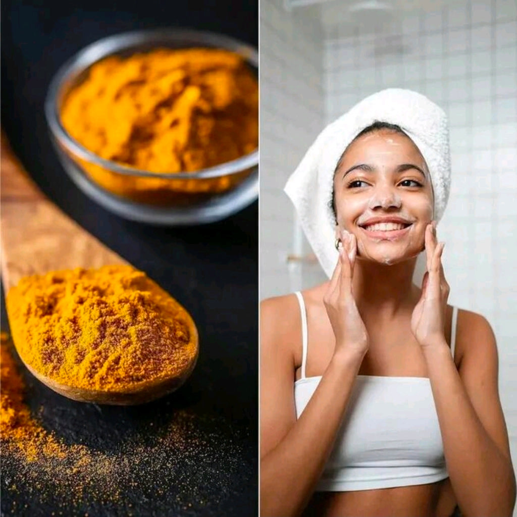 Turmeric Lemon Kojic Acid Soap 100g | Handmade Face & Body Cleanser | Rich Foaming Soap with Essential Oils | 1, 3 & 6 Pack