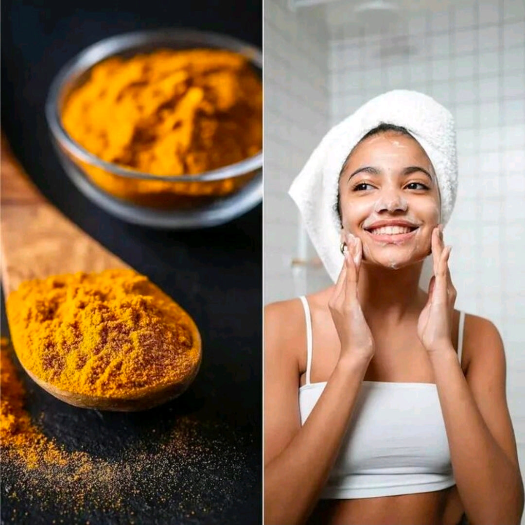 Turmeric Lemon Kojic Acid Soap 100g | Handmade Face & Body Cleanser | Rich Foaming Soap with Essential Oils | 1, 3 & 6 Pack