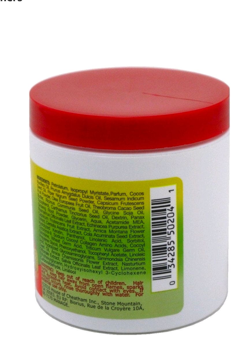 Africa’s Best Maximum Strength Super Gro Hair & Scalp Conditioner – Moisturizing with Ginseng & Extra Virgin Olive Oil – 5.25 oz