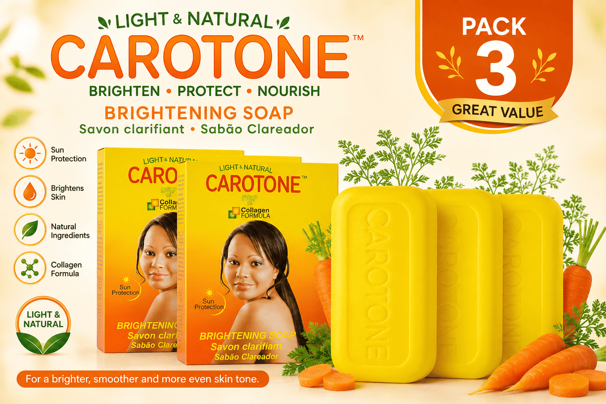 “Carrot Soap Bar – Gentle Cleansing