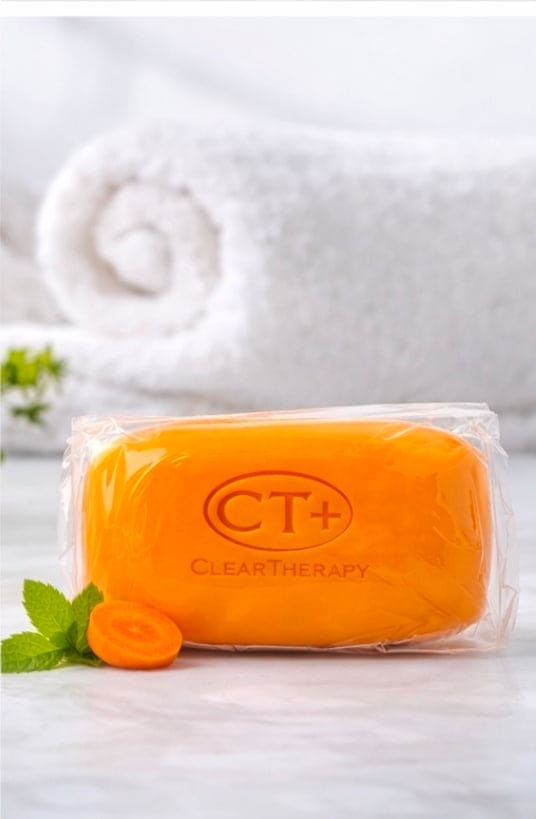 “CT+ Carrot Cleansing Soap 175g – Face & Body Soap”