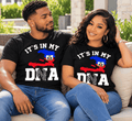 Haiti In My DNA Haitian Pride T-Shirt Haitian Flag Shirt T-Shirt